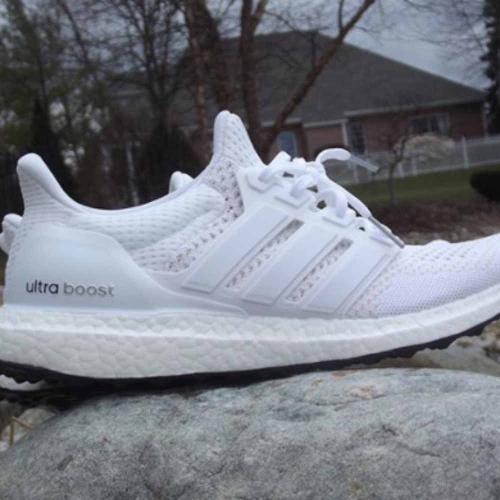 Adidas Ultra Boost 4.0 "Triple White" Unisex